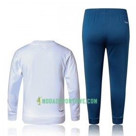 Dziecięcy Juventus Komplet Bluzy Treningowe 2017-18 Biały